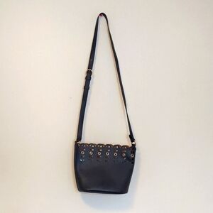 Stella & dot - Navy Blue small handbag with liner